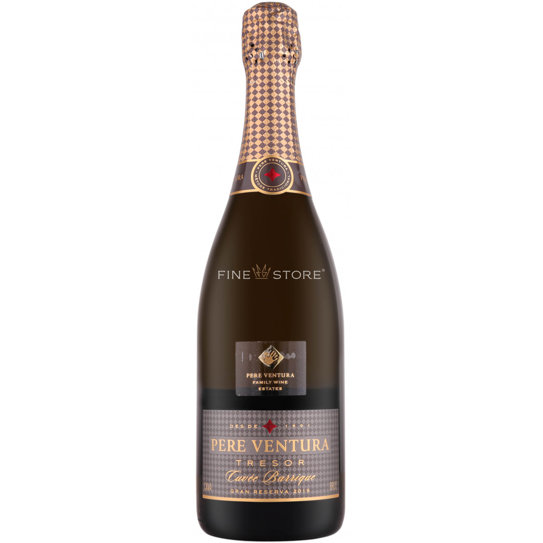 Pere Ventura Tresor Cuvee Barrique Gran Reserva Brut L Cava Finestore