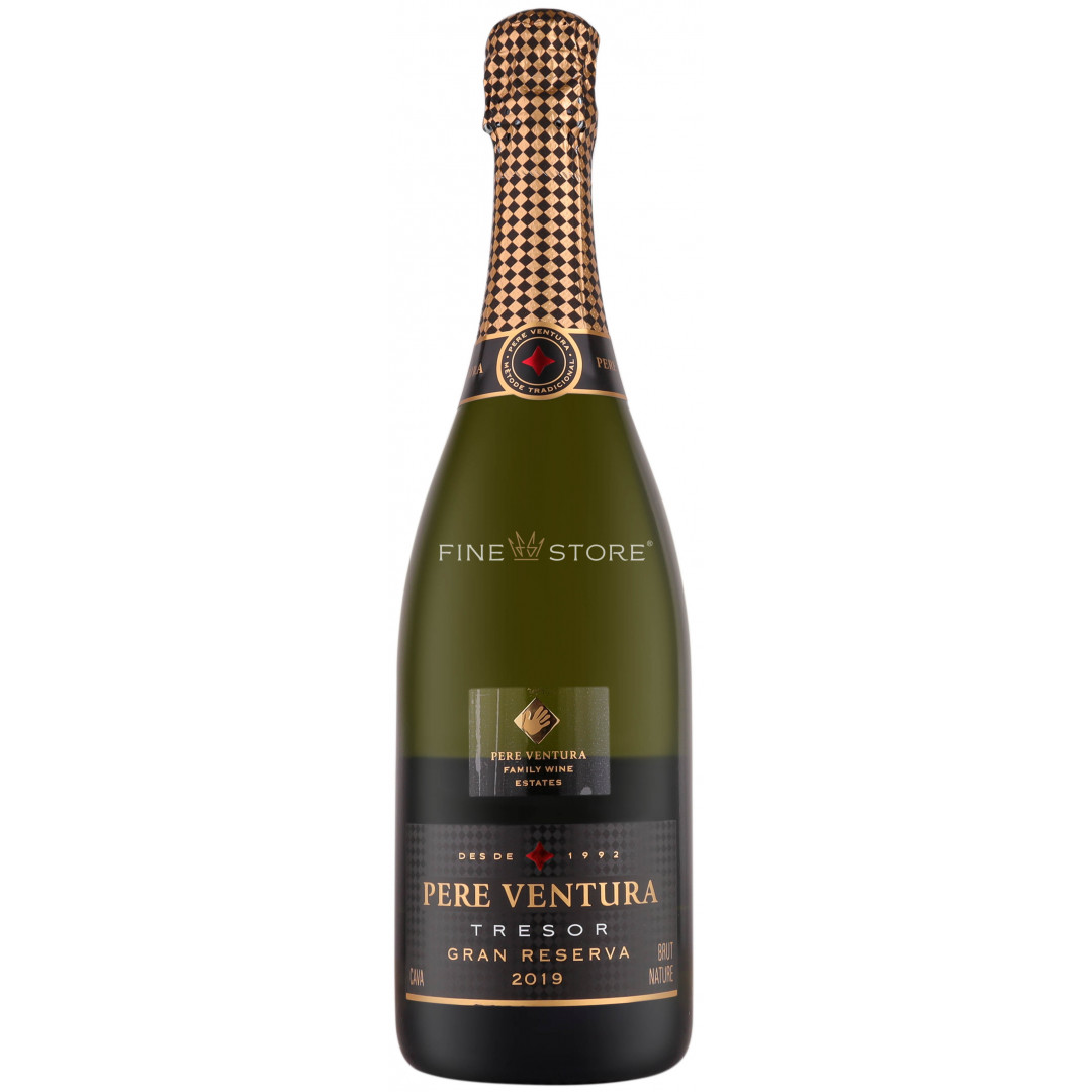 Pere Ventura Tresor Gran Reserva Brut Nature L Cava Finestore