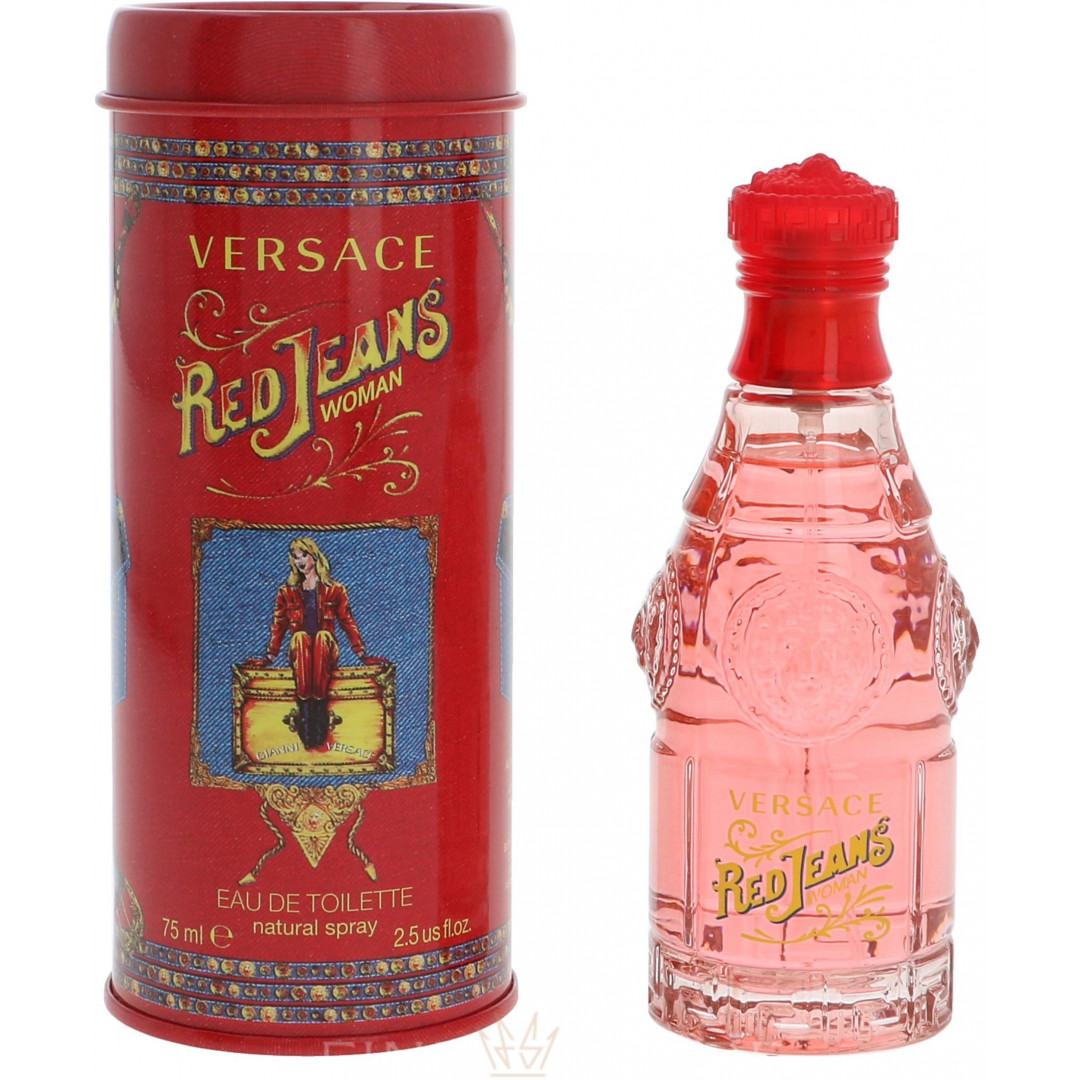 Versace Red Jeans Women 75ml Parfumerie FineStore