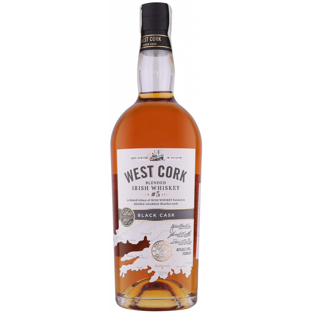 West Cork Black Cask L Whisky Finestore