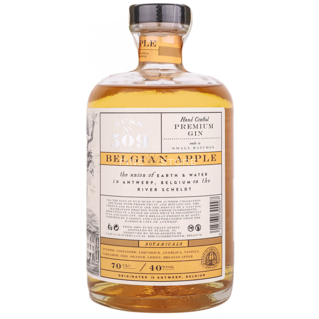 Buss Belgian Apple L Gin Finestore