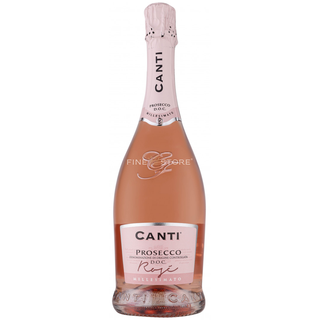 Canti Prosecco Millesimato Rose Doc Extra Dry Special Edition L