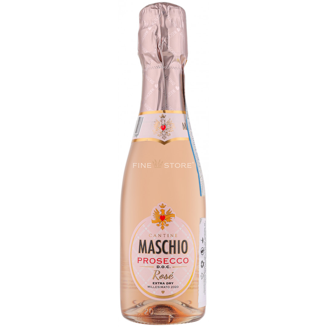 Maschio Prosecco DOC Rose Extra Dry 0 2L Prosecco FineStore