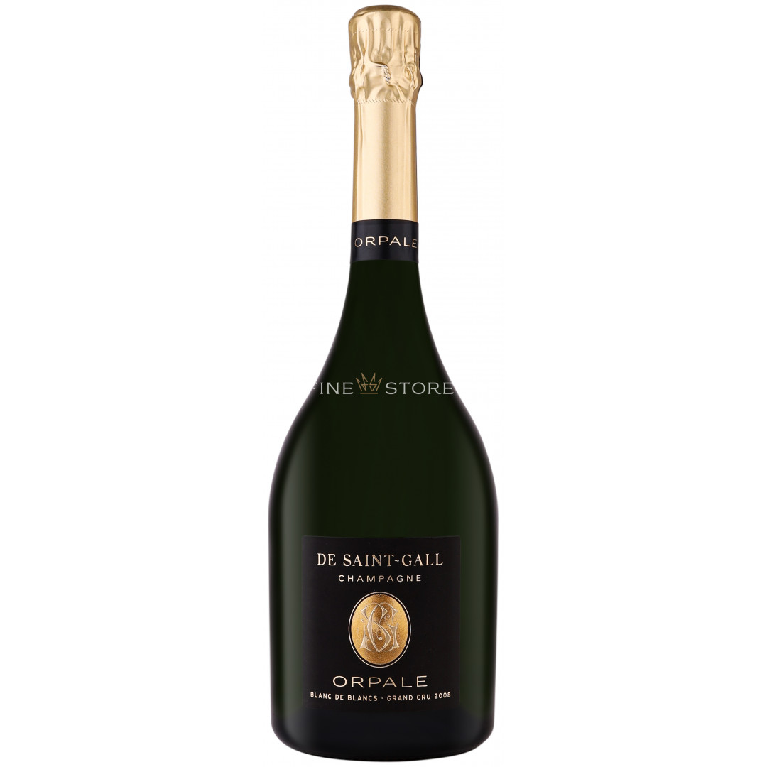 Champagne De Saint Gall Orpale Blanc De Blancs Grand Cru Brut 0 75L