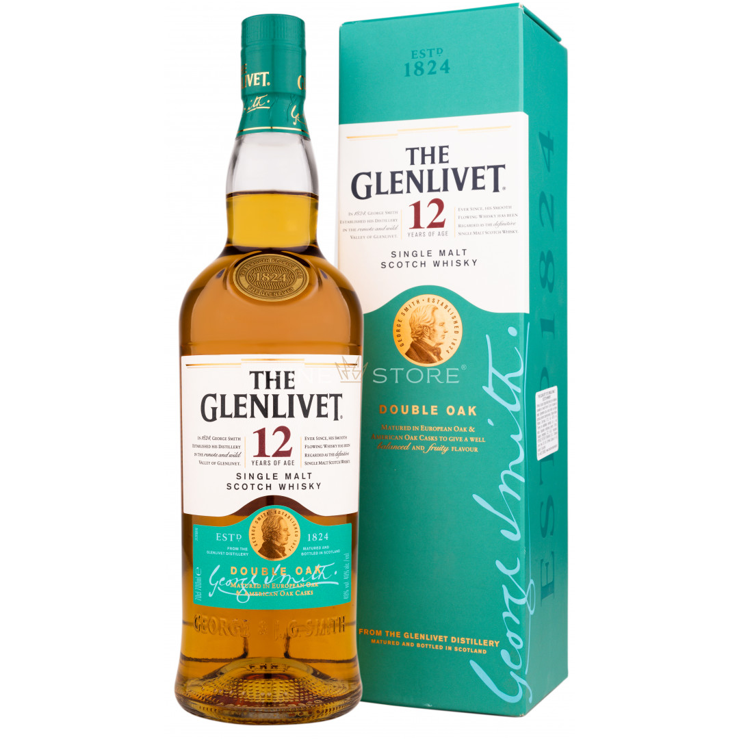 Glenlivet 12 Ani 0 7L Whisky FineStore