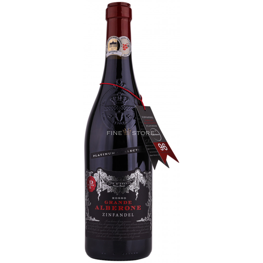 Grande Alberone Platinum Collection Zinfandel L Vin Finestore