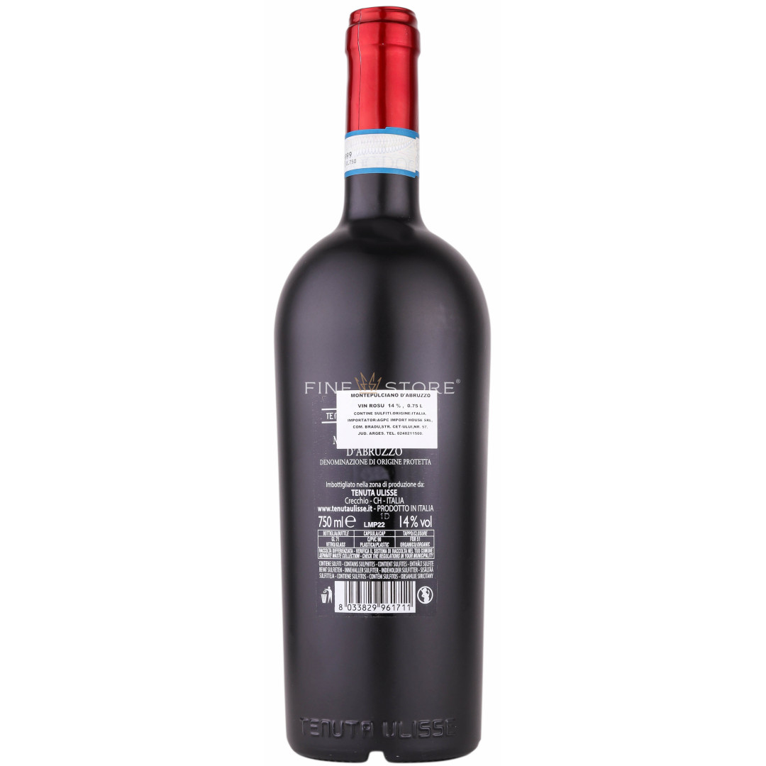 Tenuta Ulisse Montepulciano D Abruzzo Premium L Vin Finestore