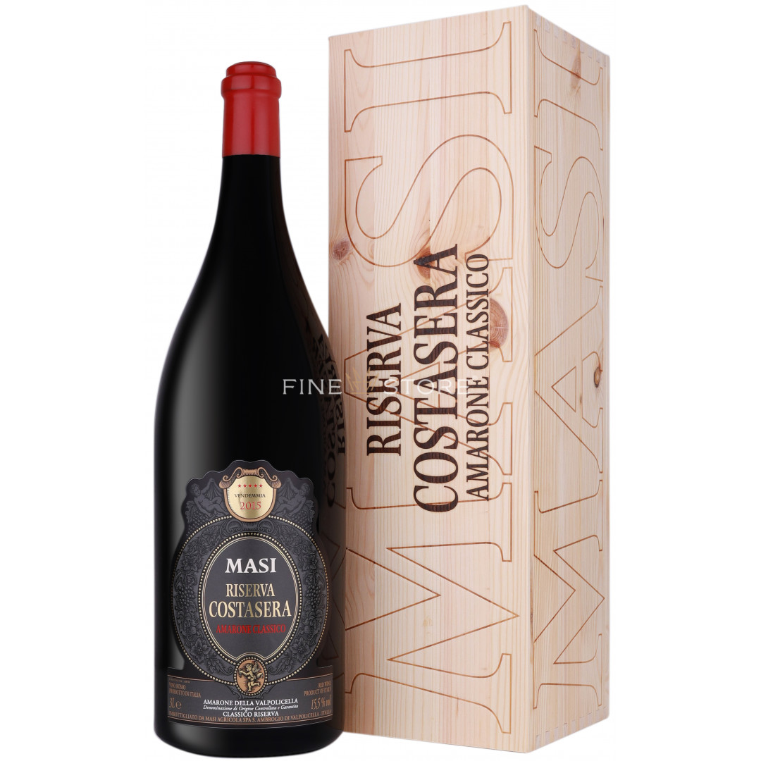 Masi Riserva Costasera Amarone Classico Cutie Lemn 3L Vin FineStore