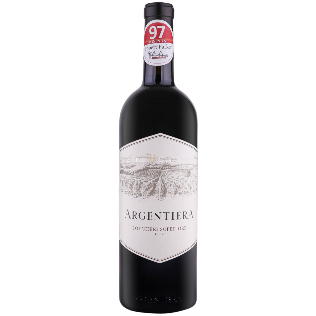 Tenuta Argentiera Bolgheri Superiore DOC 0 75L Vin FineStore