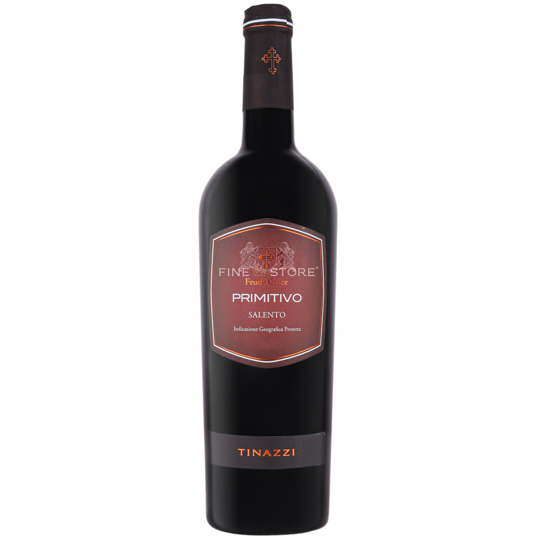 Tinazzi Primitivo Feudo Croce Salento IGP 0 75L Vin FineStore