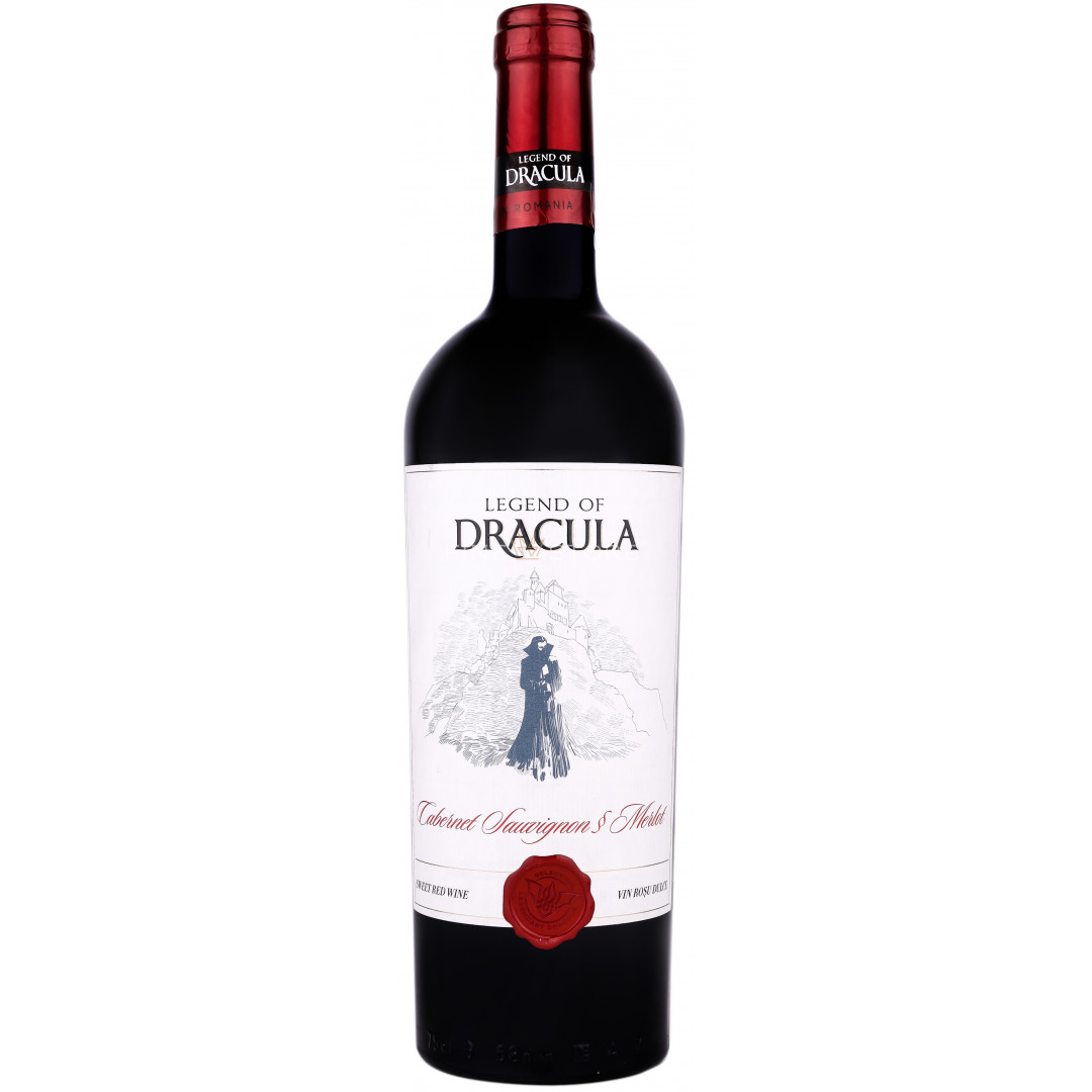 Legend Of Dracula Cabernet Sauvignon Merlot 0 75L Vin FineStore