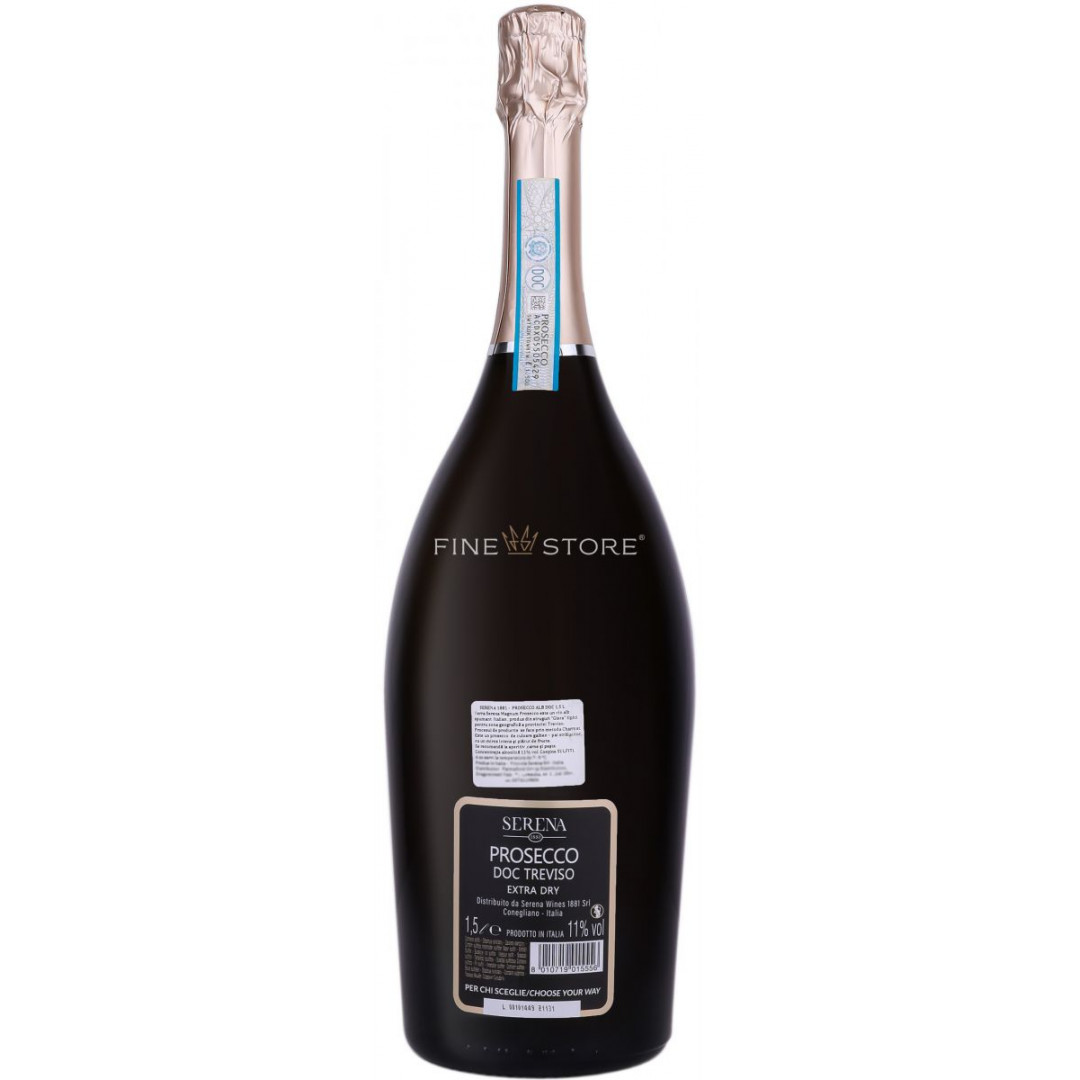 Serena 1881 Prosecco DOC Extra Dry 1 5L Prosecco FineStore