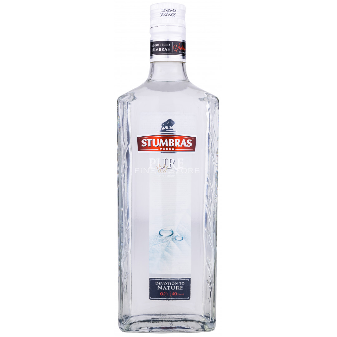 Stumbras Vodka Pure L Vodka Finestore