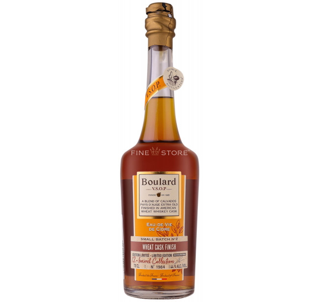 Boulard Vsop Wheat Cask Finish No L Calvados Finestore