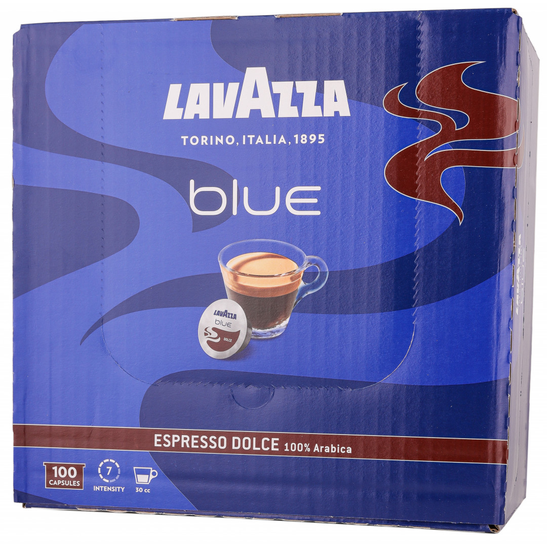 Capsule Cafea Lavazza Blue Espresso Dolce 100 Capsule Cafea | FineStore