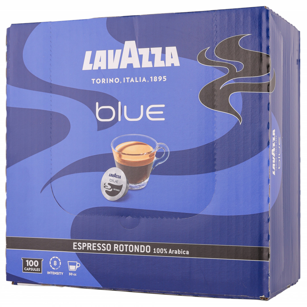 Capsule Cafea Lavazza Blue Espresso Rotondo 100 Capsule Cafea | FineStore