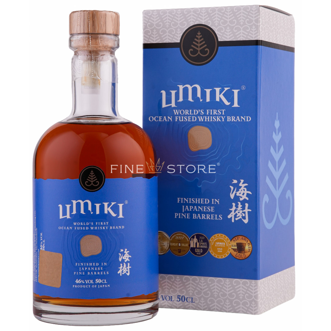 Umiki Ocean Fused 0.5L Whisky | FineStore