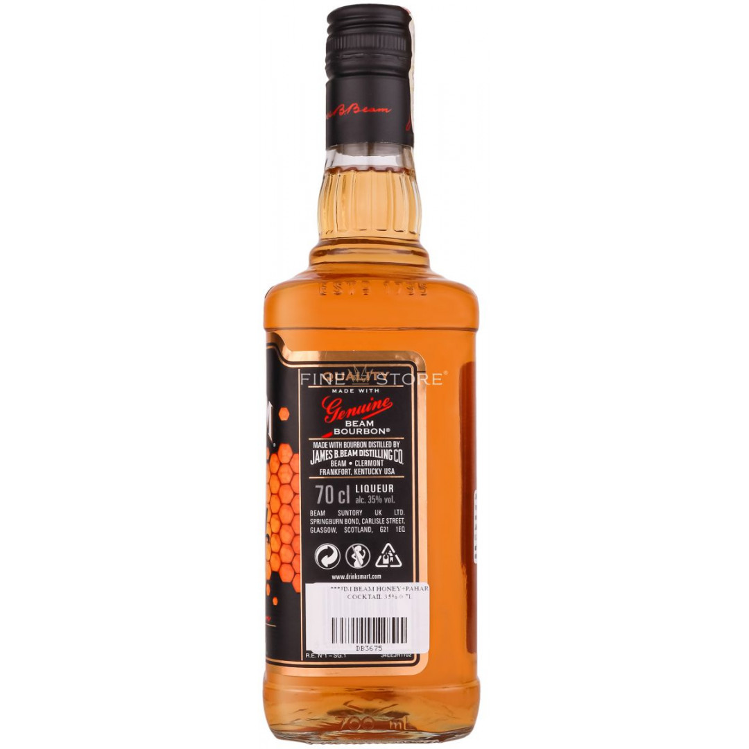 Jim Beam Honey Cu Pahar Cocktail 0.7L Lichior FineStore