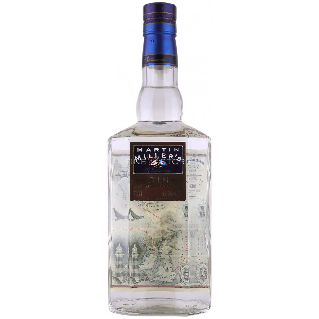 Martin Millers Westbourne Strength Gin 07l Gin Finestore