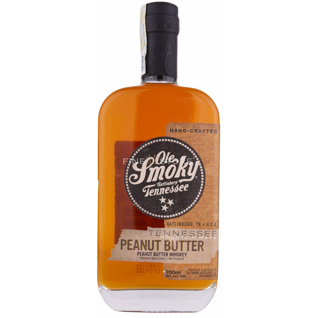 Ole Smoky Peanut Butter 07l Whisky Finestore