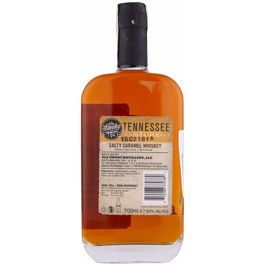 Ole Smoky Salty Caramel 0 7L Whisky FineStore   OL243 S 1080x1080 