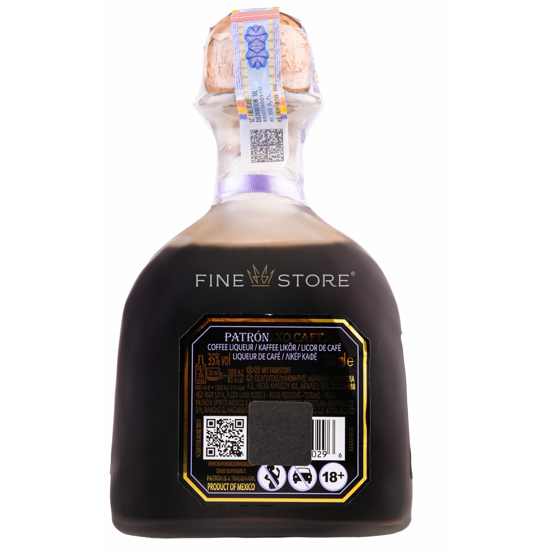 Patron XO Cafe 0.7L Lichior | FineStore