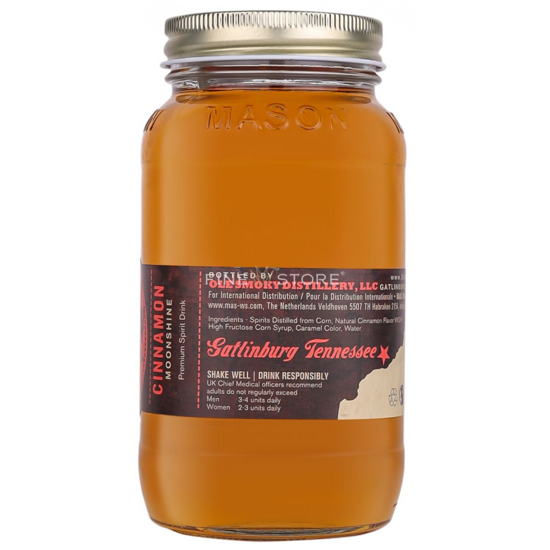 Ole Smoky Cinnamon Moonshine 07l Whisky Finestore 0444