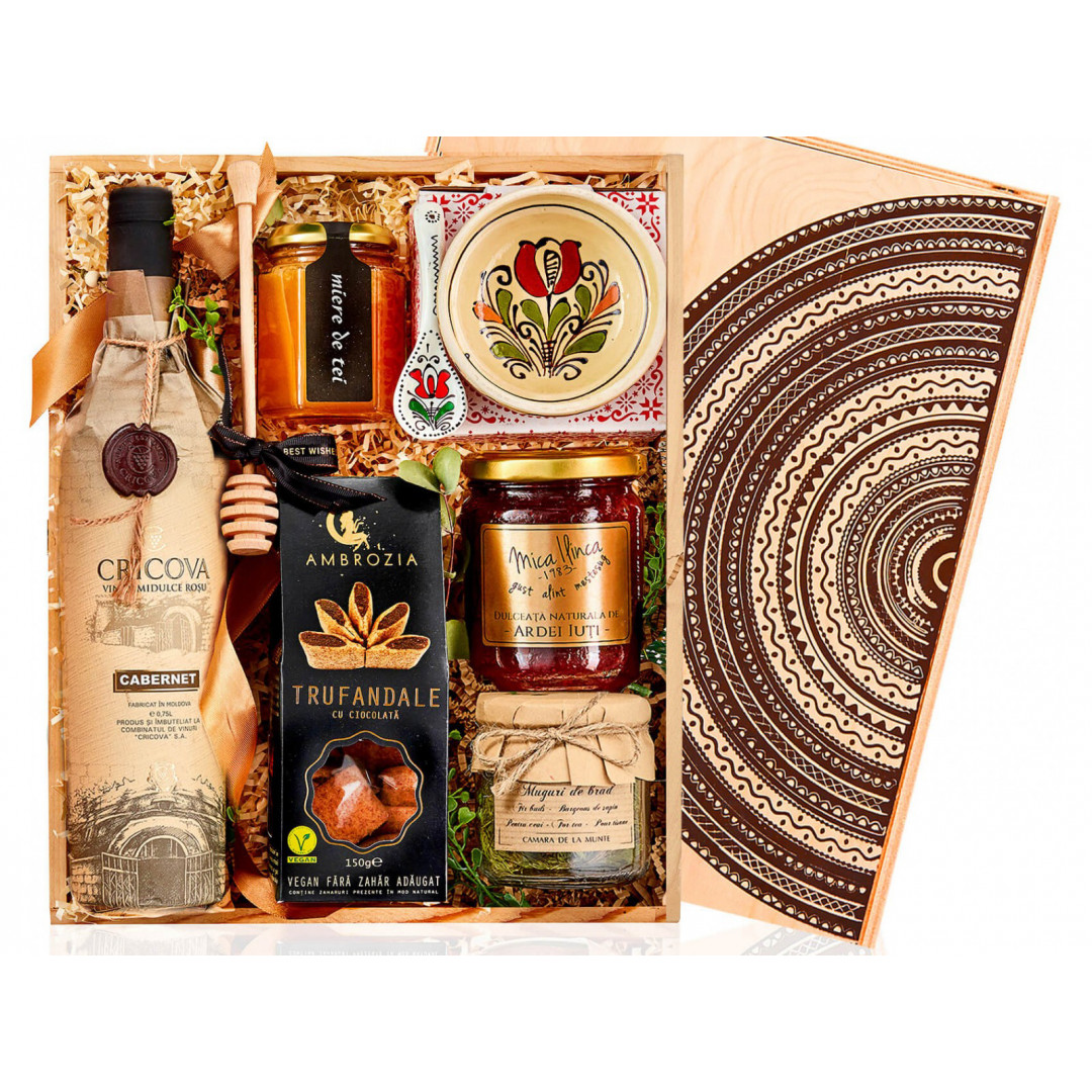 Cadou Delicii si Traditii Cosuri Cadou | FineStore