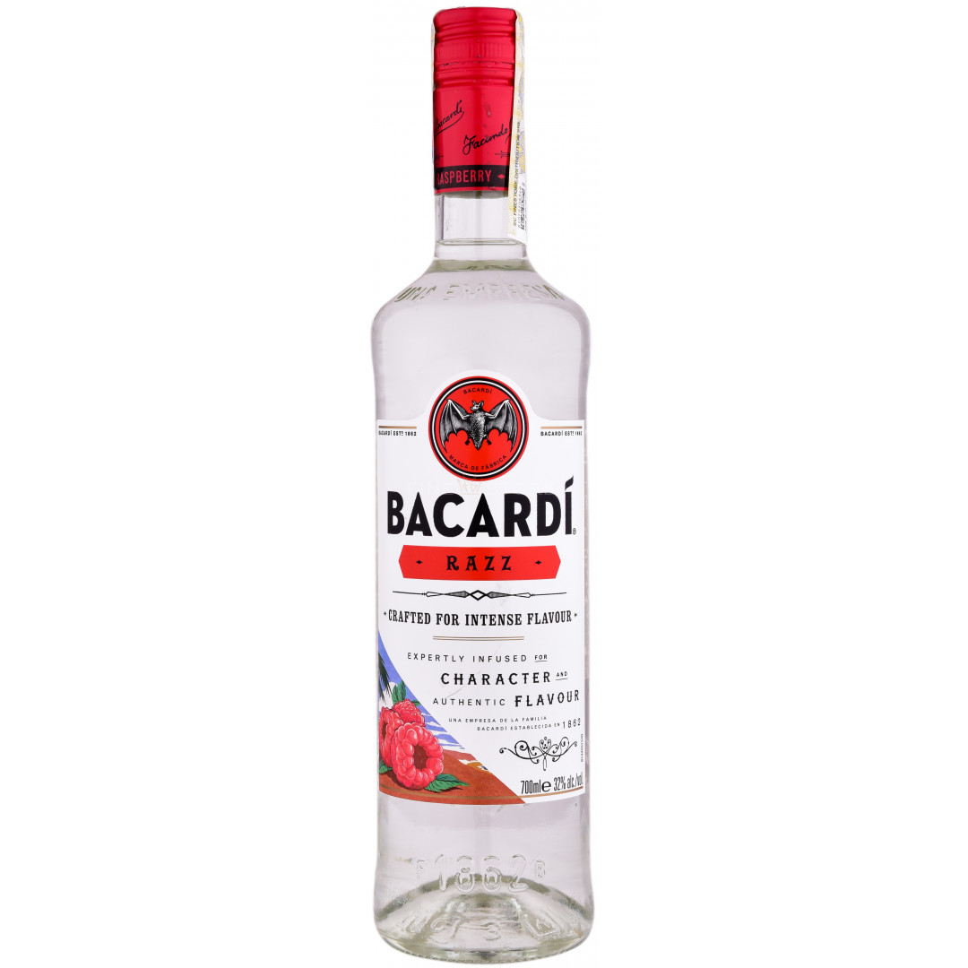 Bacardi Razz 0.7L Rom | FineStore