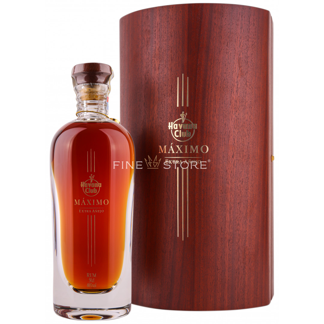 Havana Club Maximo Extra Anejo 0.5L Rom | FineStore