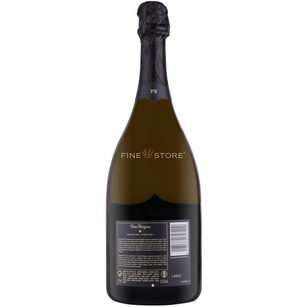 Dom Perignon P2 Plenitude 2004 Brut 0.75L Sampanie | FineStore