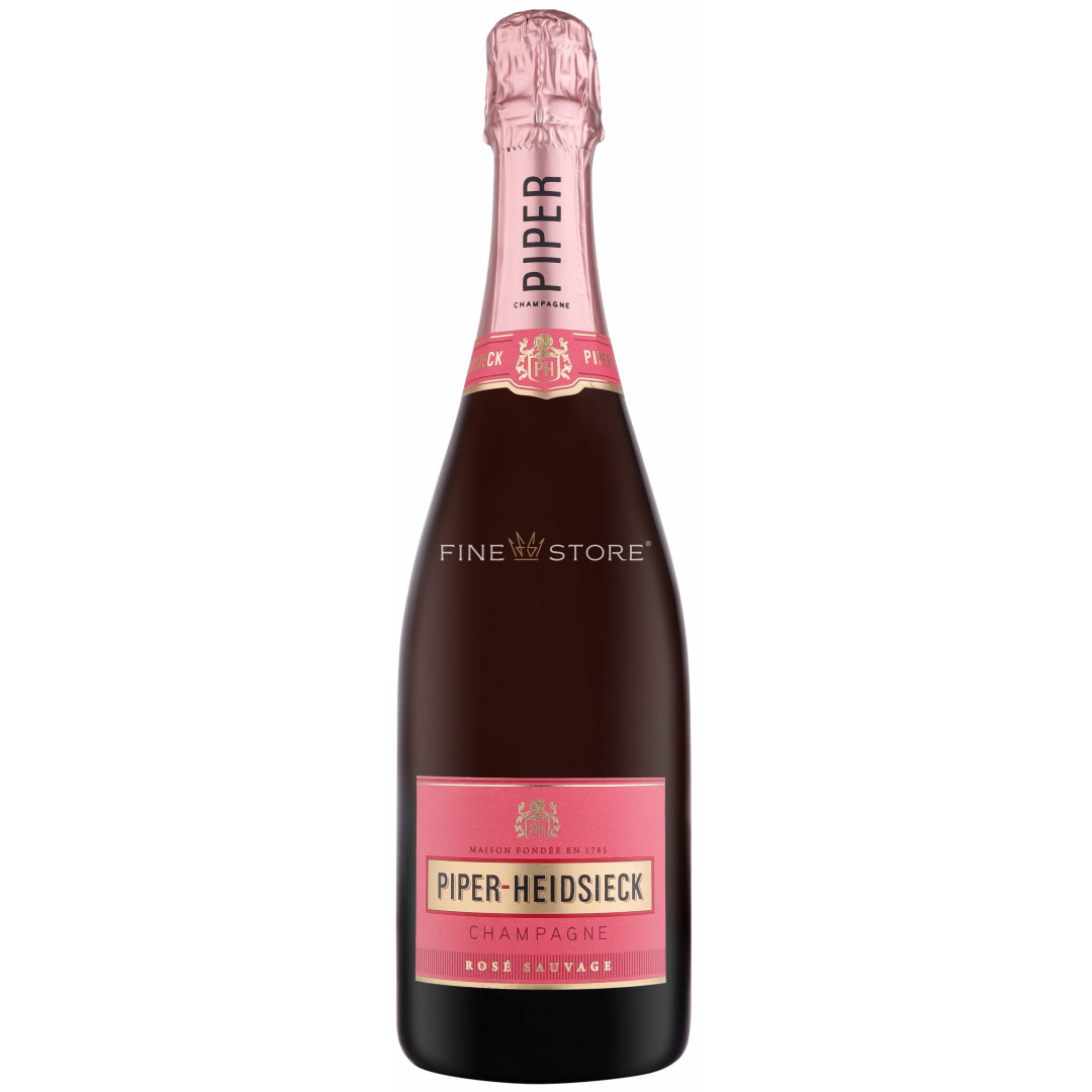 Piper Heidsieck Rose Sauvage Brut 0.75L Sampanie | FineStore