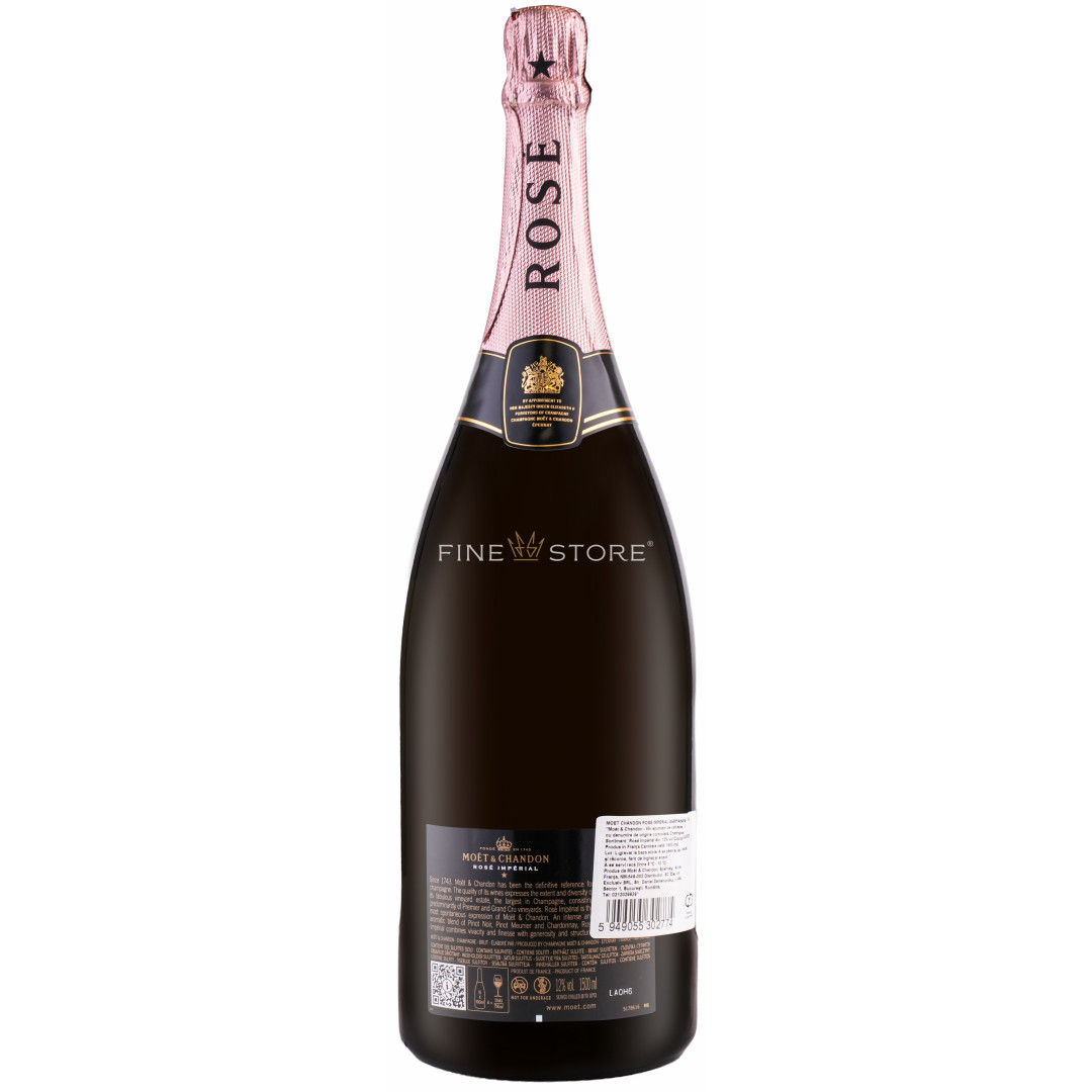 Moet & Chandon Rose 1.5L Sampanie | FineStore