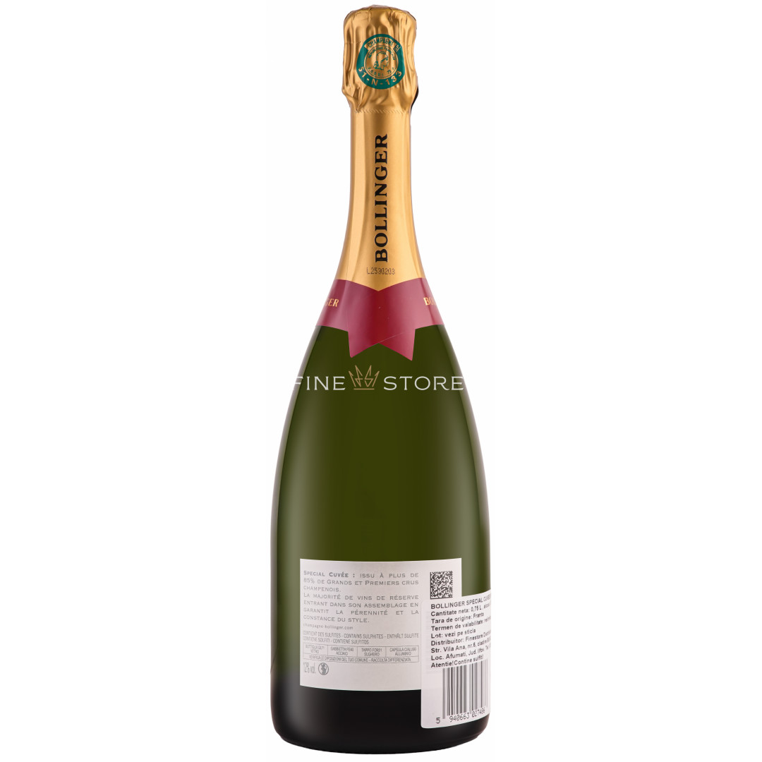 Bollinger Special Cuvee Brut 0.75L Sampanie | FineStore