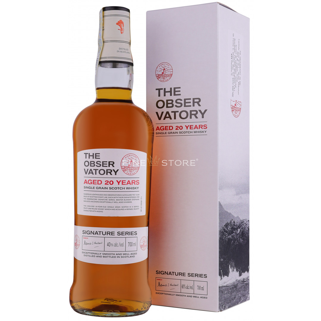 The Observatory 20 Ani 0.7L Whisky | FineStore