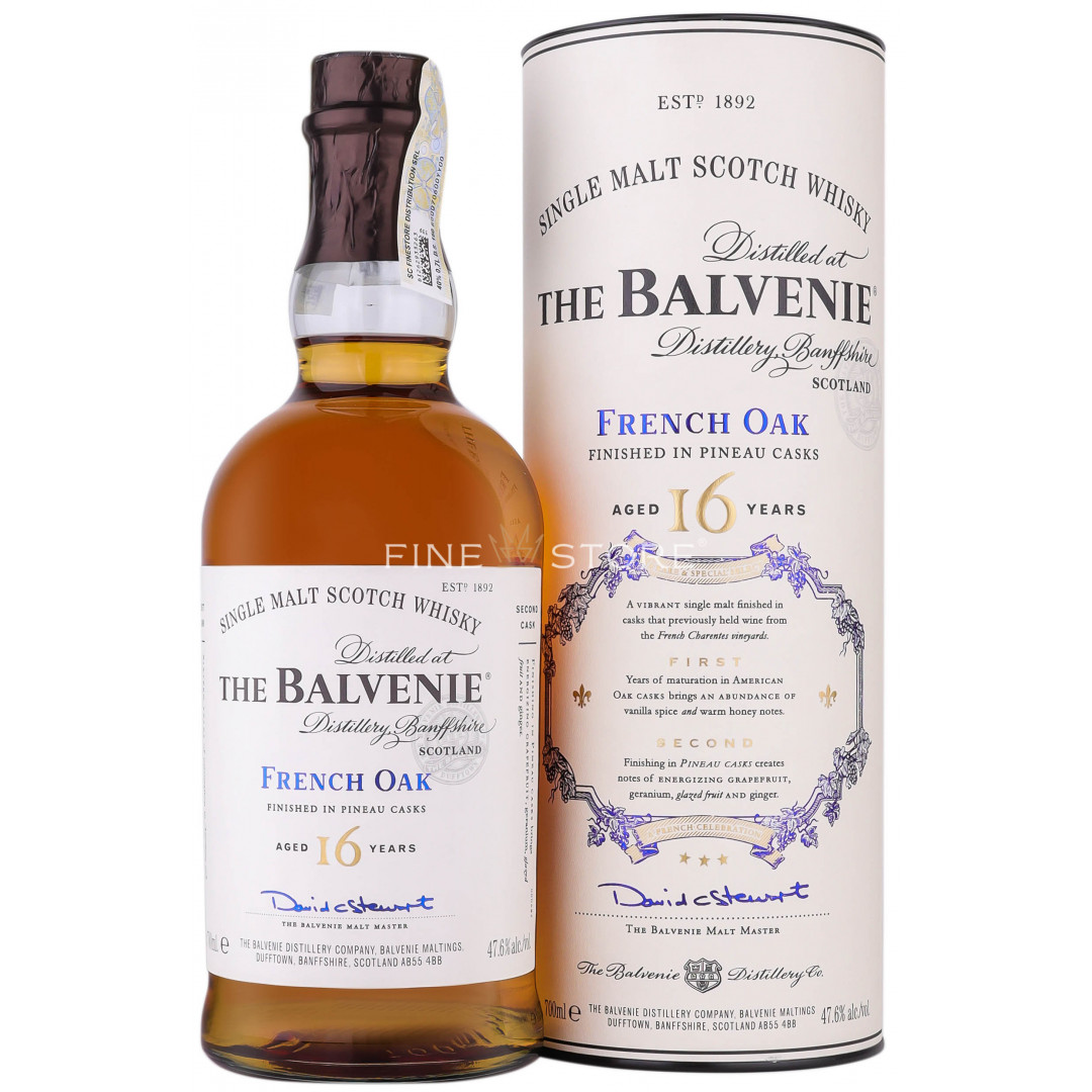 Balvenie 16 Ani French Oak 0.7L Whisky | FineStore