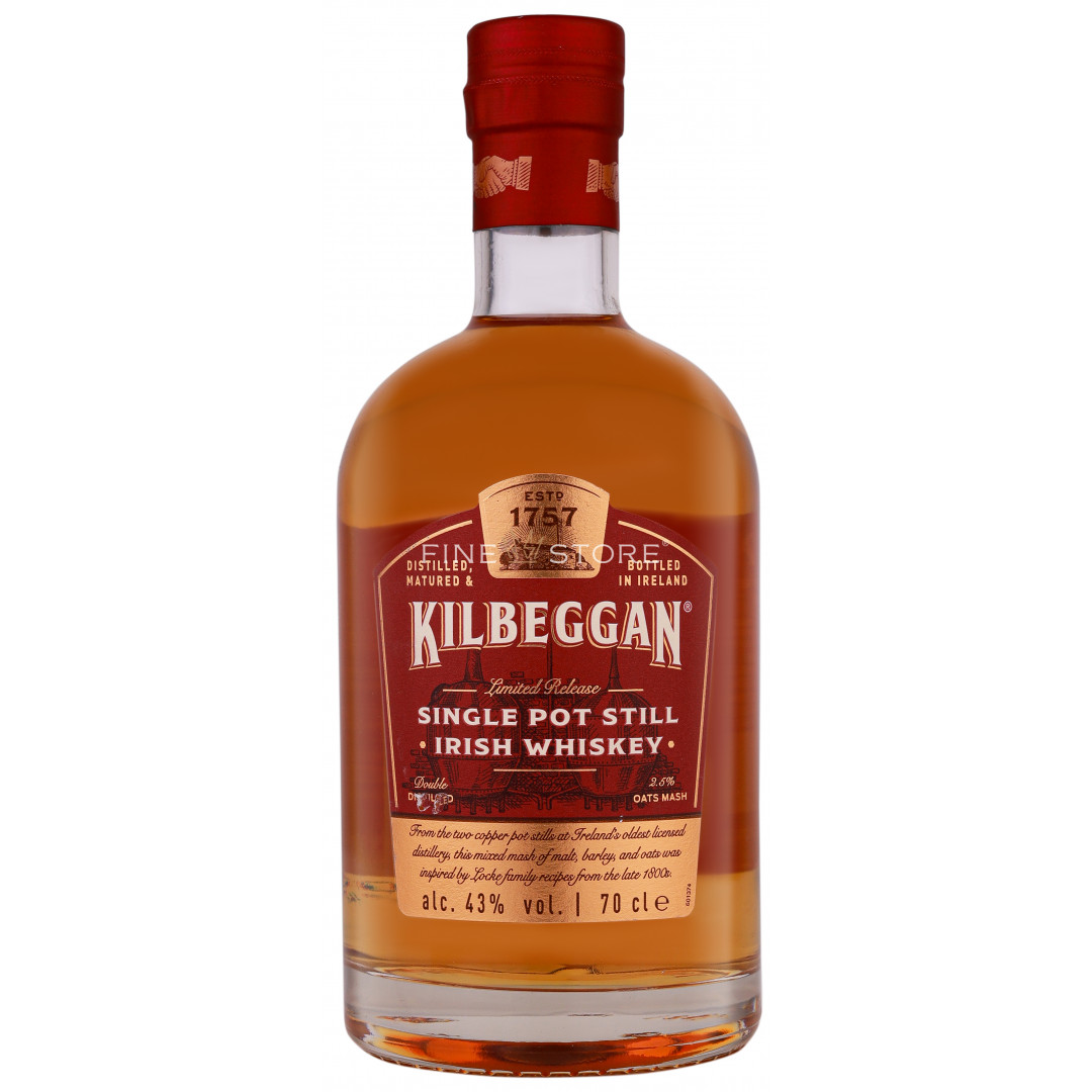 Kilbeggan Single Pot Still 07l Whisky Finestore 1028