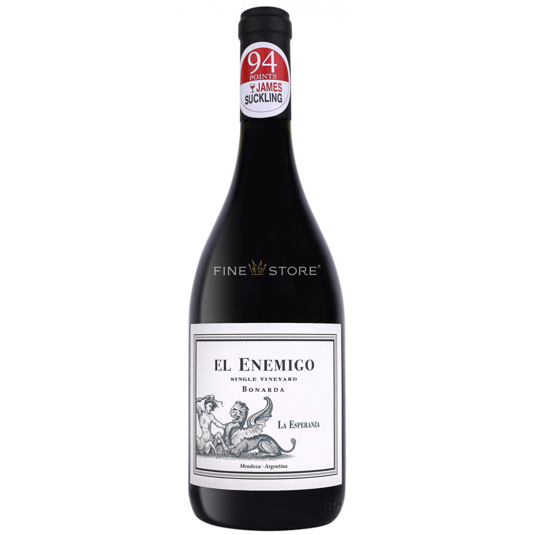 El Enemigo La Esperanza Single Vineyard Bonarda 0.75L Vin | FineStore