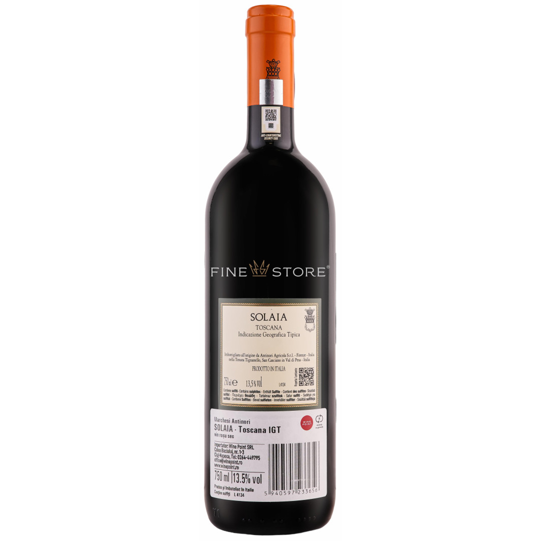 Marchesi Antinori Solaia 0.75L Vin | FineStore