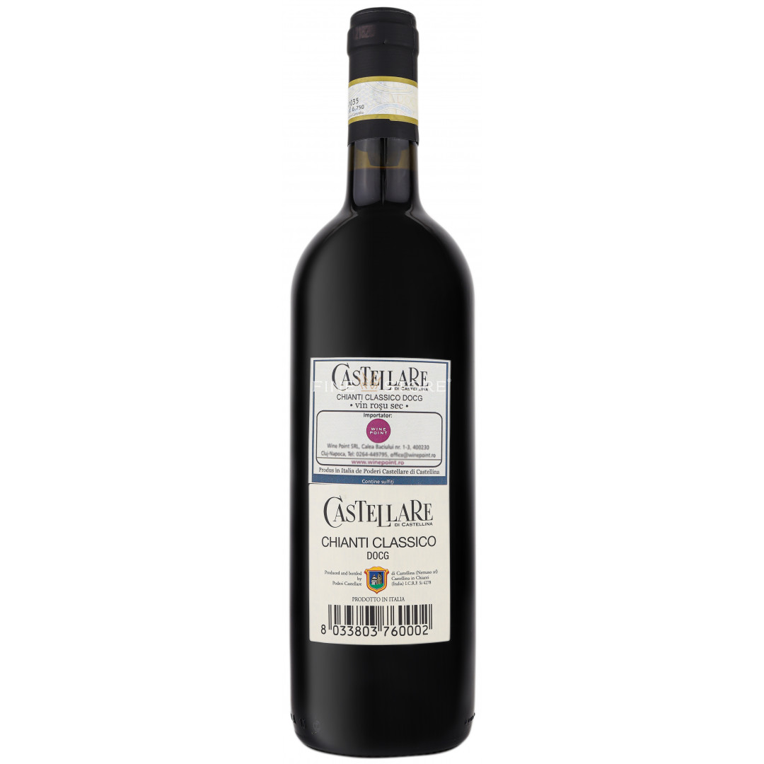 Castellare Di Castellina Chianti Classico 0.75L Vin FineStore