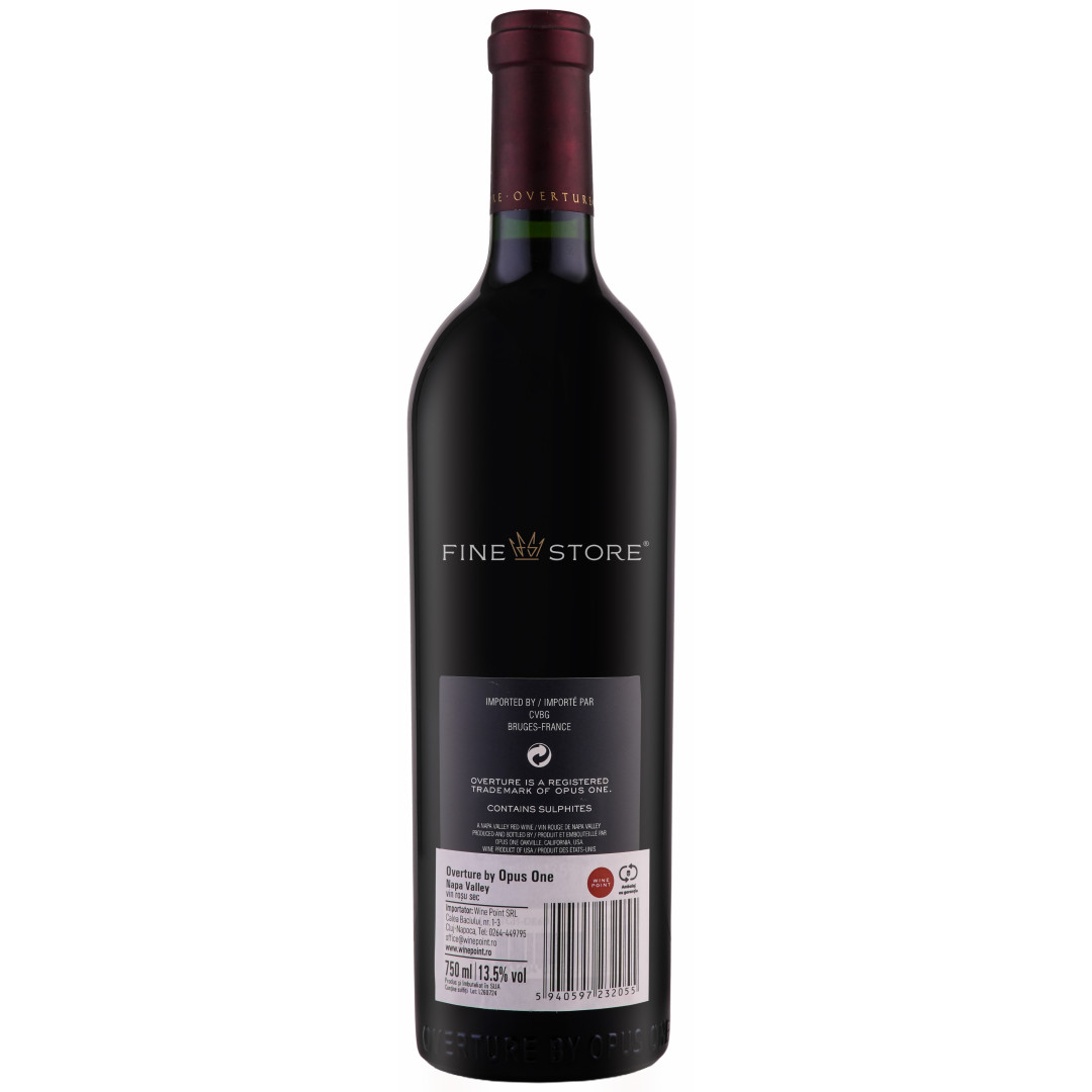 Opus One Overture 0.75L Vin | FineStore