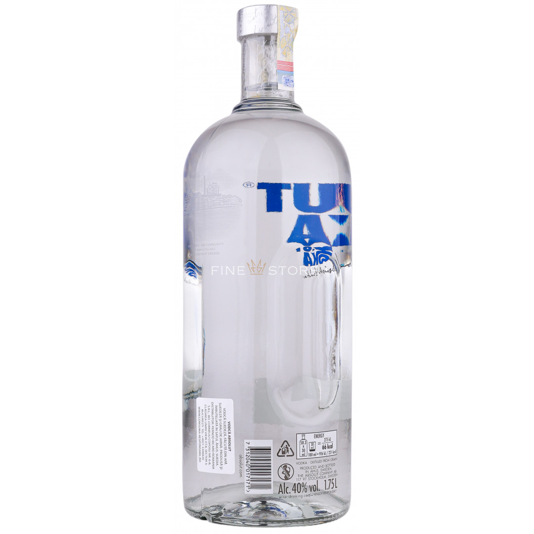 Absolut Blue 1.75L Vodka | FineStore