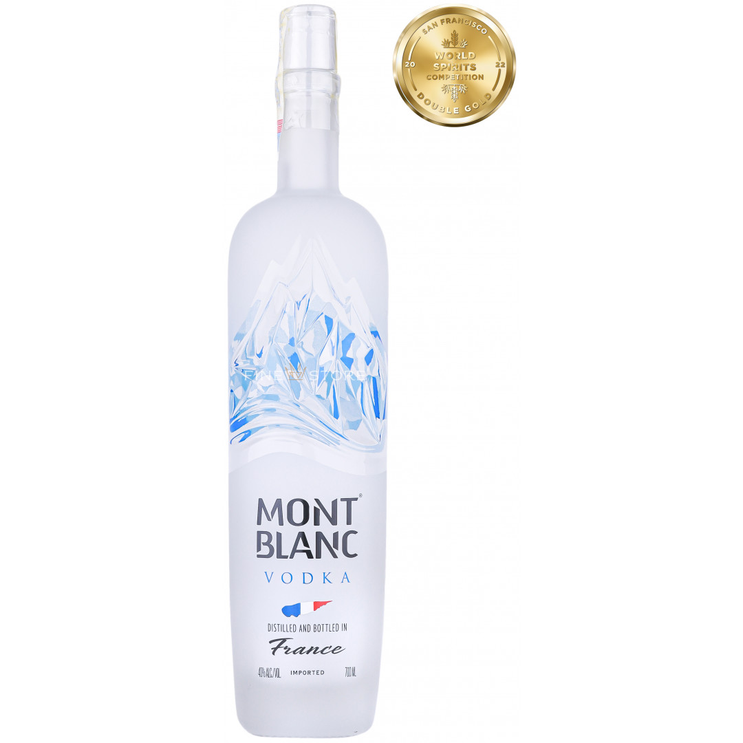 Mont Blanc 0.7L Vodka | FineStore