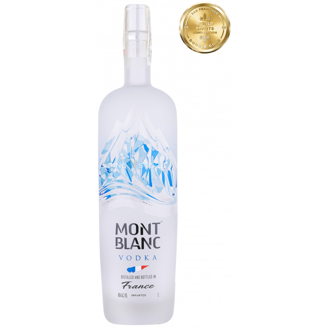 Mont Blanc 1L Vodka | FineStore