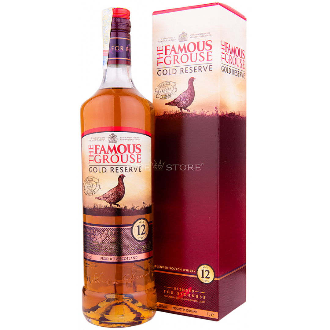 Famous Grouse Gold Reserve Ani L Whisky Finestore