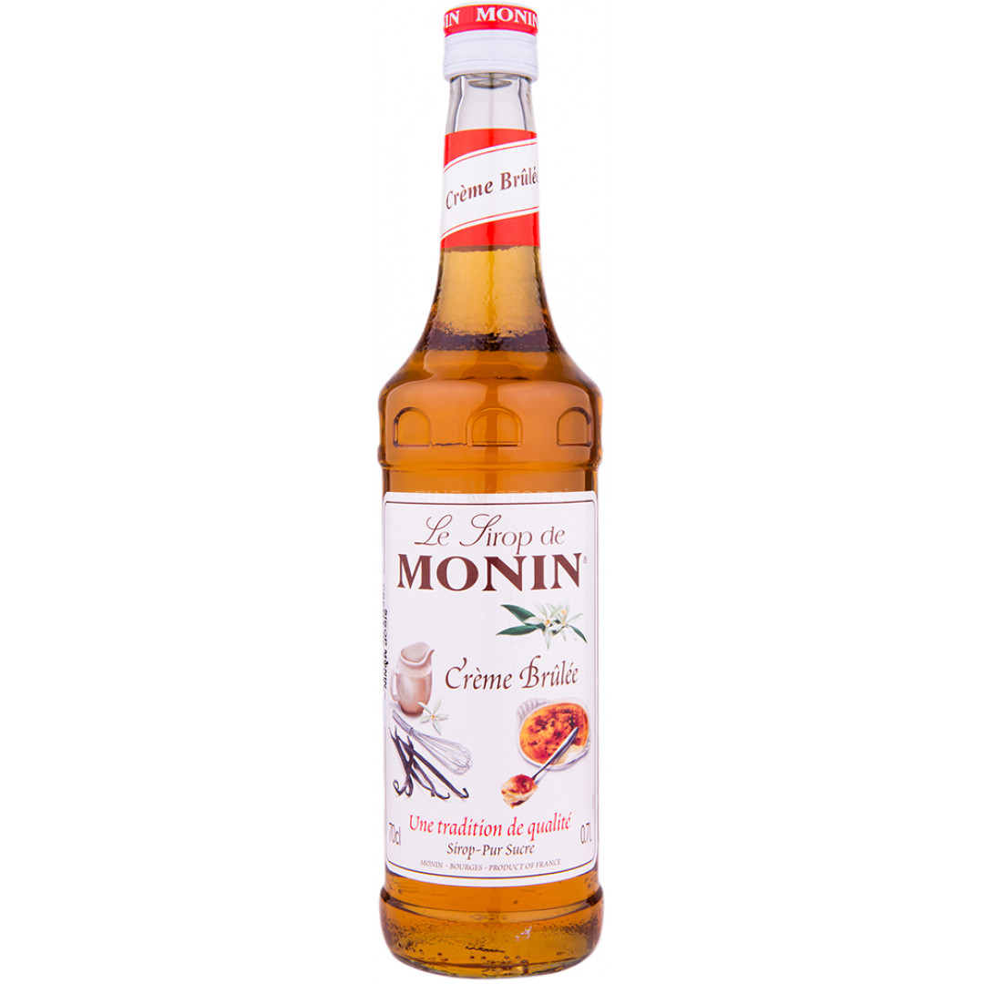 Monin Crème Brûlée Sirup 0,25 Liter Hier Kaufen