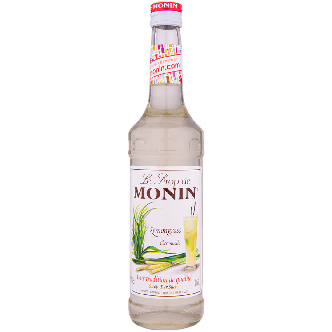 Monin Lemongrass Sirop 0 7l Sirop Finestore