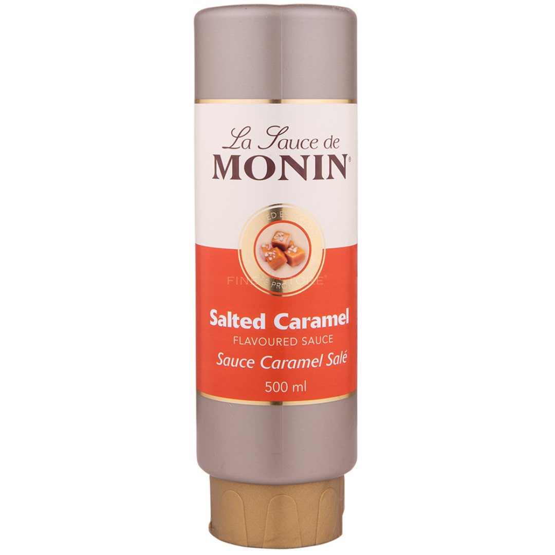 Monin Salted Caramel Topping 0.5L Topping FineStore