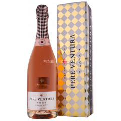 Pere Ventura Primer Rose Extra Dry Cutie Cadou 0.75L