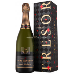 Pere Ventura Tresor Gran Reserva Brut Cutie Cadou 0.75L